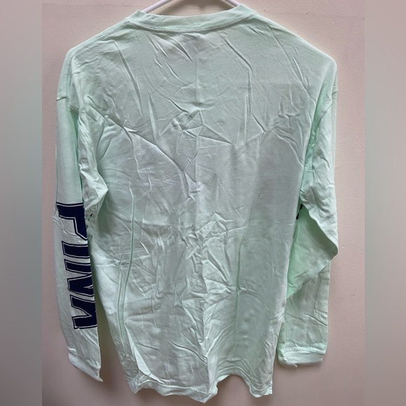 Victoria’s Secret Pink Varsity Pocket Long Sleeve; XS - Picture 4 of 4